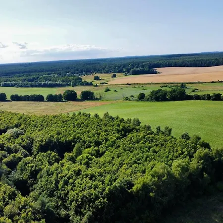 Nyaraló Hochwertige Design Im Gruenen - Teos Im Wiedergut Sternberg